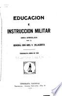 Educación e instrucción militar