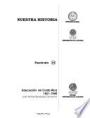 Educación en Costa Rica, 1821-1940