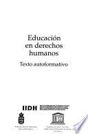 Educación en derechos humanos