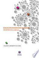 Educación en Derechos Humanos