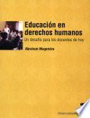 Educación en derechos humanos