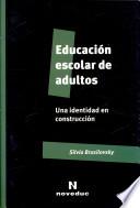 Educación escolar de adultos