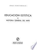Educación estética e historia general del arte