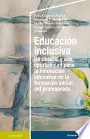 Educación inclusiva