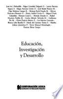 Educación, investigación y desarrollo