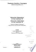 Educación Matemática en las Américas VII