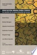 Educación media para todos