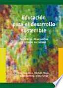 Educación para el desarrollo sostenible