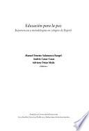 Educación para la paz