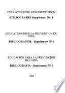 Educación Para la Prevención de SIDA.