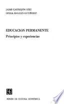 Educación permanente