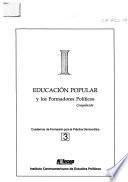 Educación popular y los formadores políticos