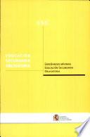 Educación Secundaria Obligatoria