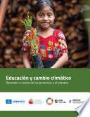 Educación y cambio climático