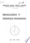 Educación y ciencias humanas