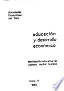 Educación y desarrollo económico