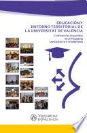Educación y entorno territorial de la Universitat de València