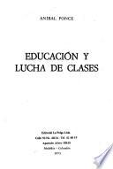 Educación y lucha de clases