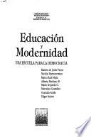 Educación y modernidad