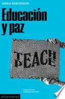 Educación y paz