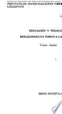 Educación y pedagogía