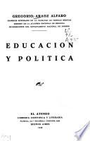 Educación y política