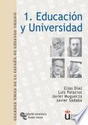 Educación y universidad