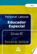 Educador Especial de la Xunta de Galicia. Test Ebook