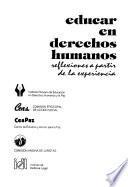 Educar en derechos humanos