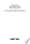 Educar en la era planetaria