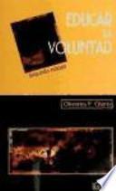 Educar la voluntad