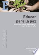 Educar para la paz
