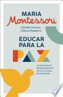 Educar para la paz