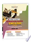 Educart CBSE Question Bank Class 11 English Core 2024-25 (For 2025 Board Exams)