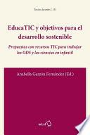 EducaTIC y objetivos para el desarrollo sostenible