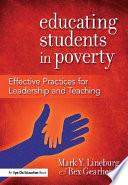 Educating Students in Poverty