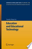 Education and Educational Technology