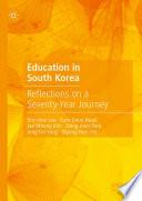Education in South Korea