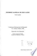 Education national report