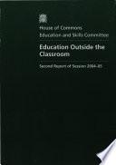 Education Outside the Classroom