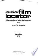 Educational Film Locator of the Consortium of University Film Centers and R. R. Bowker Company