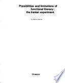 Educational Studies and Documents