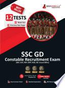 EduGorilla SSC GD Constable Book - General Duty (English Edition) - 7 Practice Tests and 5 Previous Year Papers