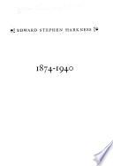 Edward Stephen Harkness, 1874-1940