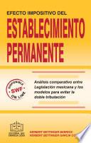 Efecto Impositivo del Establecimiento Permanente 2016