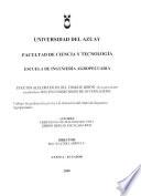 EFECTOS ALELOPÁTICOS DEL TOMATE RIÑON (Lycopersicum esculentum Mill.) EN CONDICIONES DE INVERNADERO