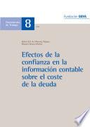 Efectos de la confianza en la información contable sobre el coste de la deuda