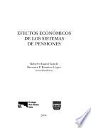 Efectos económicos de los sistemas de pensiones