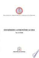 Efemérides astronómicas (San Fernando, Spain)