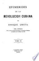 Efemérides de la revolución cubana